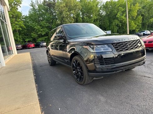 Used 2020 Land Rover Range Rover Long Wheelbase HSE image 12