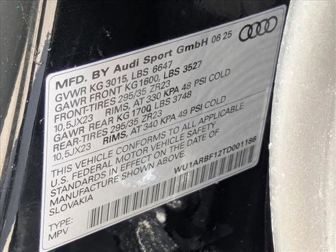 Used 2026 Audi RS Q8 performance image 18