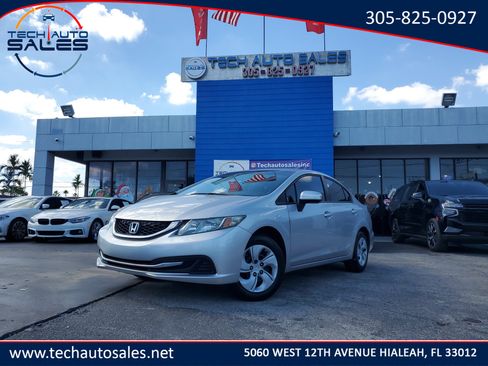 Used 2014 Honda Civic LX image 1
