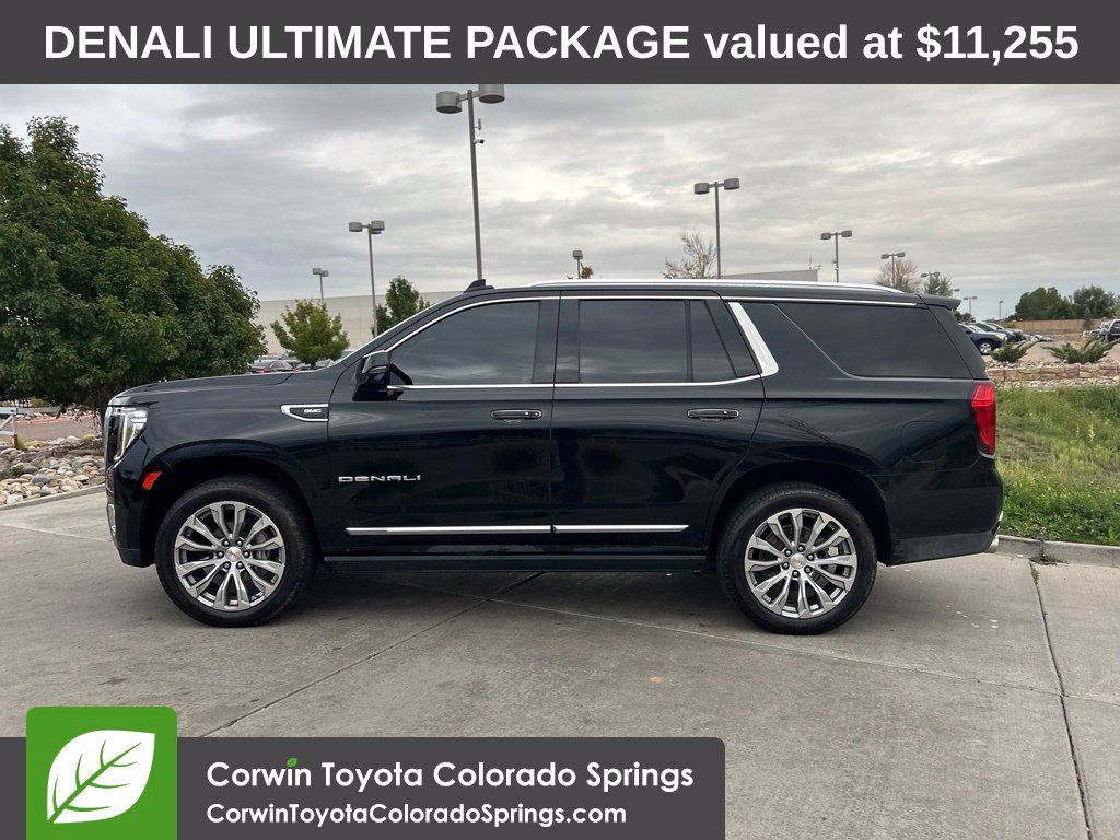 Used 2021 GMC Yukon Denali w/ Denali Ultimate Package AWD/4WD image 5