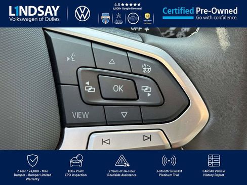 Used 2025 Volkswagen Atlas Cross Sport SE image 21