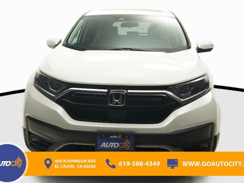Used 2021 Honda CR-V EX image 4