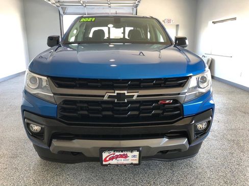 Used 2021 Chevrolet Colorado Z71 AWD/4WD image 6