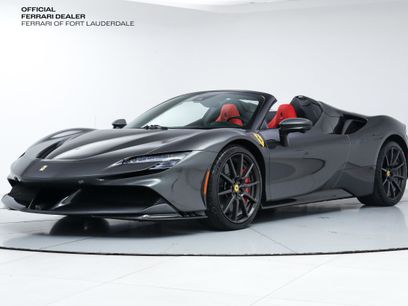 Used 2025 Ferrari SF90 Spider