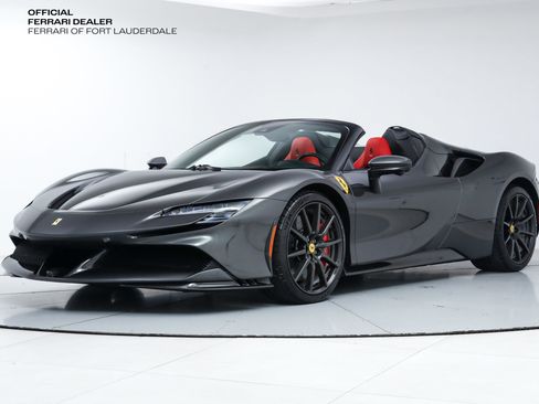 Used 2025 Ferrari SF90 Spider AWD/4WD image 1