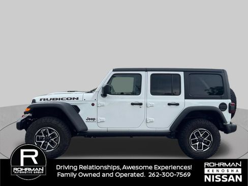 Used 2026 Jeep Wrangler Unlimited Rubicon AWD/4WD image 9