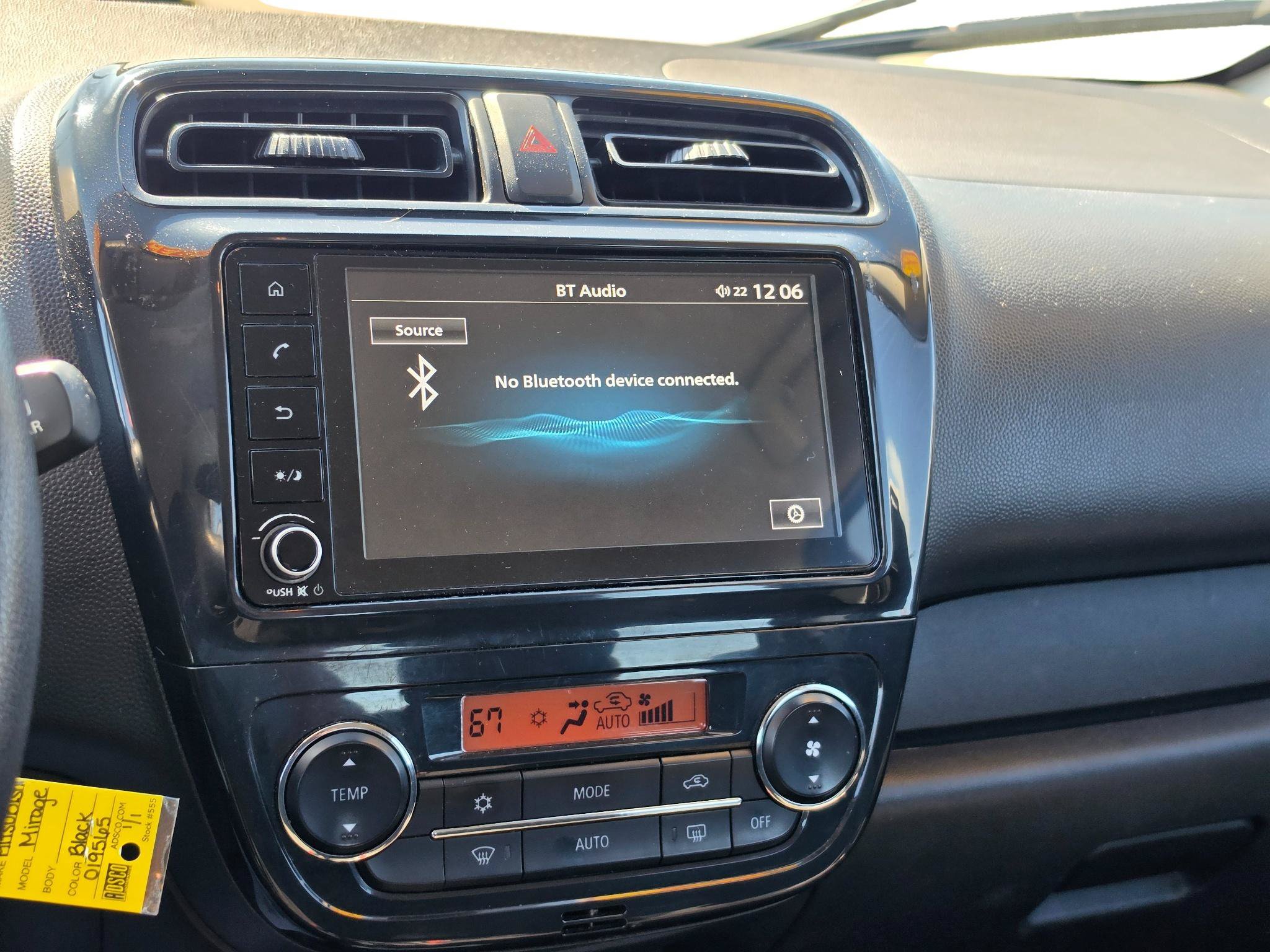 Used 2024 Mitsubishi Mirage ES FWD image 15