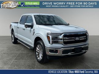 Used 2025 Ford F150 Lariat w/ Equipment Group 502A High AWD/4WD video 1