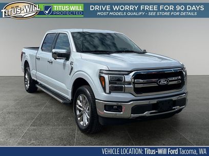 Used 2025 Ford F150 Lariat w/ Equipment Group 502A High