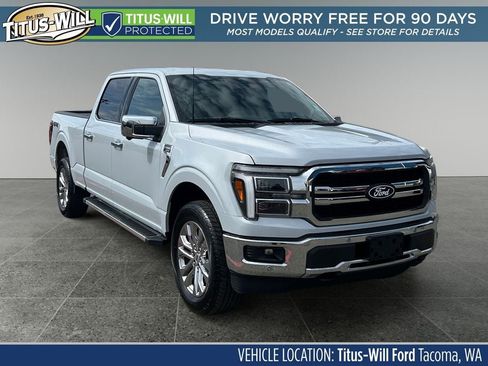 Used 2025 Ford F150 Lariat w/ Equipment Group 502A High AWD/4WD image 1