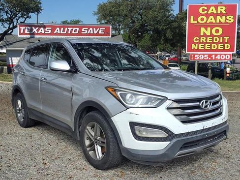 Used 2017 Hyundai Santa Fe Sport FWD image 1
