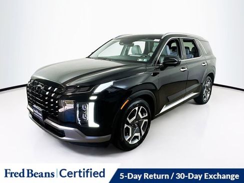 Used 2023 Hyundai Palisade SEL AWD/4WD image 3
