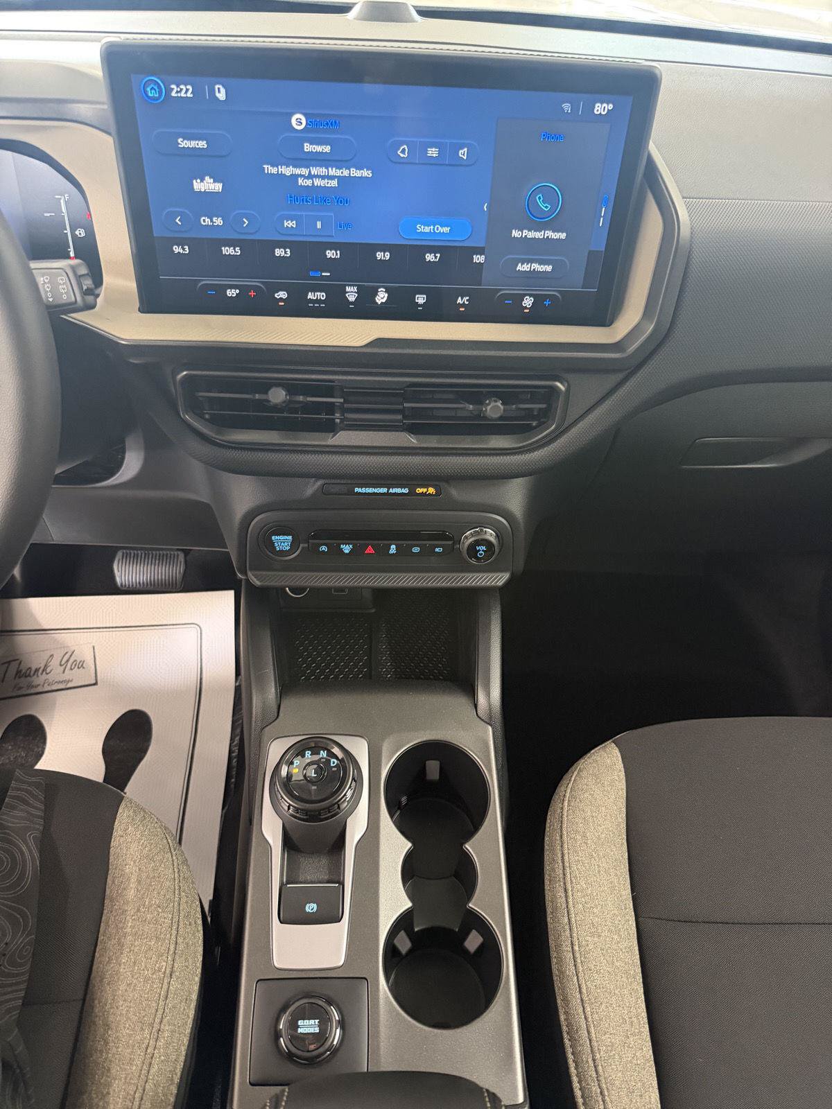 New 2026 Ford Bronco Sport Big Bend AWD/4WD image 20