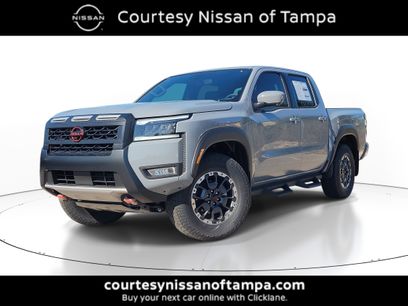 New 2026 Nissan Frontier PRO-4X