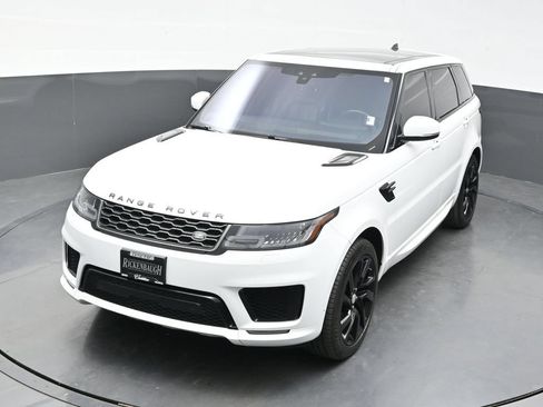 Used 2019 Land Rover Range Rover Sport Supercharged AWD/4WD image 32