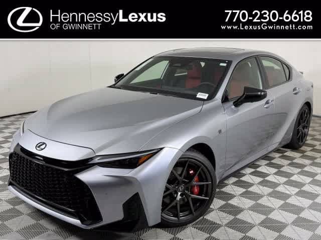 New 2026 Lexus IS 350 F Sport w/ Technology Package RWD image 1