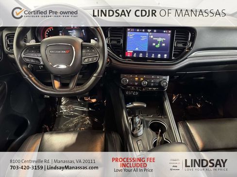 Certified 2023 Dodge Durango R/T AWD/4WD image 22
