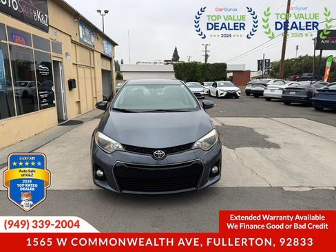 Used 2016 Toyota Corolla S FWD image 8