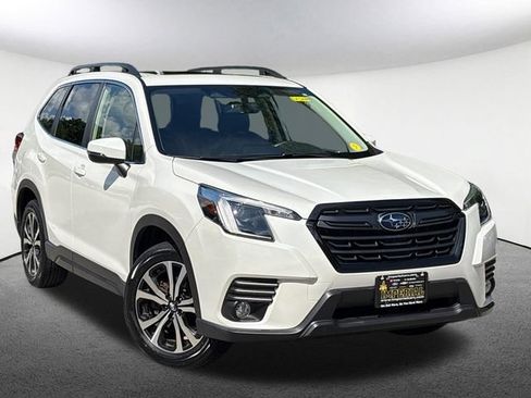 Certified 2023 Subaru Forester Limited AWD/4WD image 3
