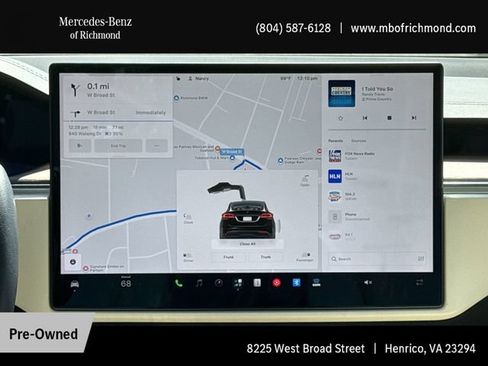 Used 2022 Tesla Model X AWD/4WD image 19