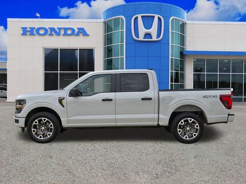 Used 2024 Ford F150 STX w/ STX Black Appearance Package AWD/4WD image 6