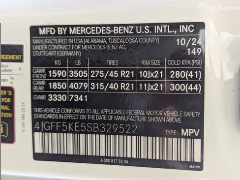 Used 2025 Mercedes-Benz GLS 450 4MATIC image 64