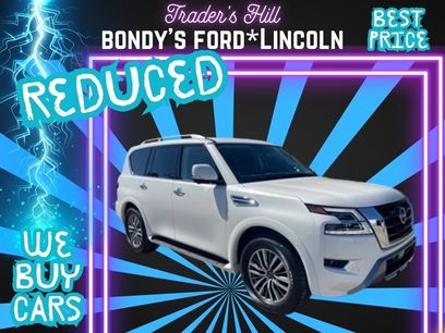 Used 2024 Nissan Armada SL w/ Cargo Package