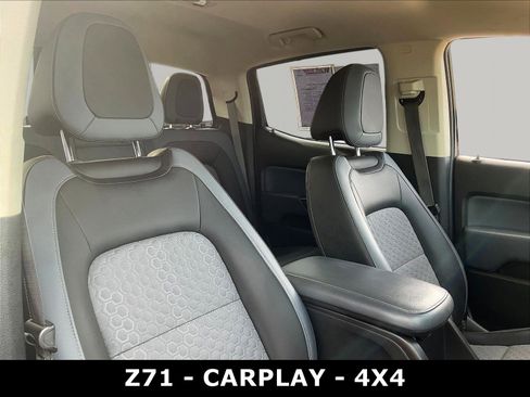 Used 2021 Chevrolet Colorado Z71 w/ Z71 Midnight Edition AWD/4WD image 30