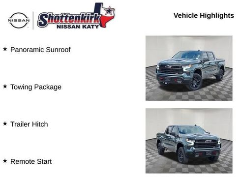 Used 2025 Chevrolet Silverado 1500 LT Trail Boss w/ Convenience Package II AWD/4WD image 25
