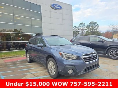 Used 2018 Subaru Outback 2.5i Premium