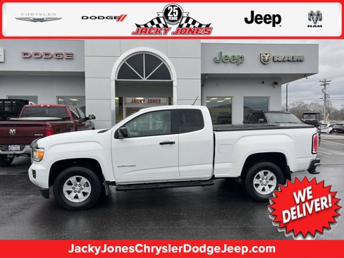 Used 2018 GMC Canyon W/T w/ Convenience Package image 1
