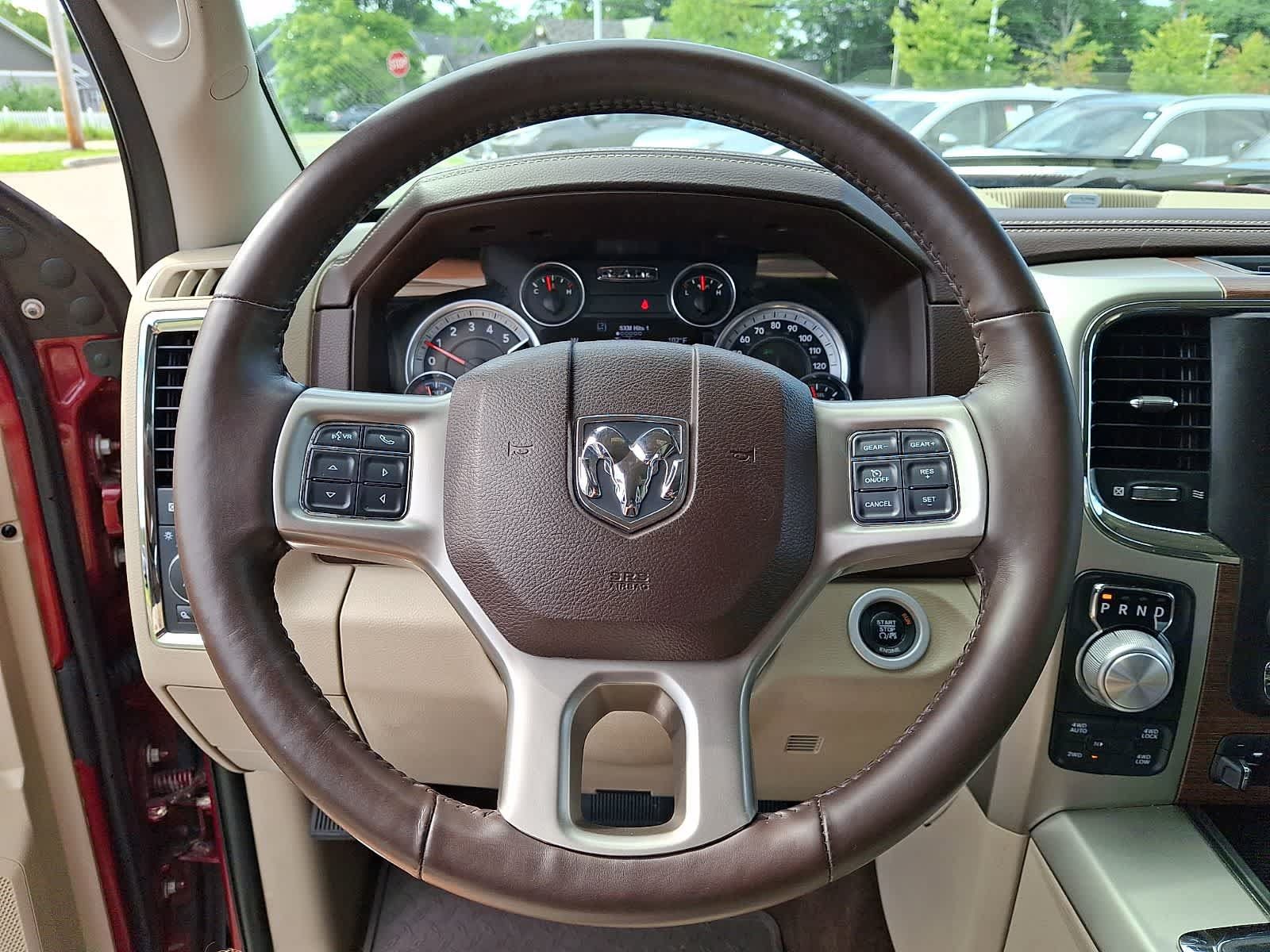 Used 2015 RAM 1500 Laramie w/ Convenience Group AWD/4WD image 23