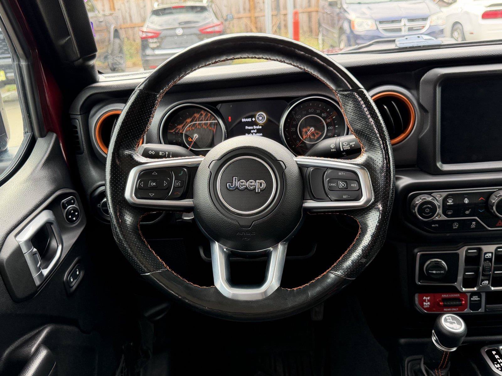 Used 2021 Jeep Gladiator Mojave AWD/4WD image 20