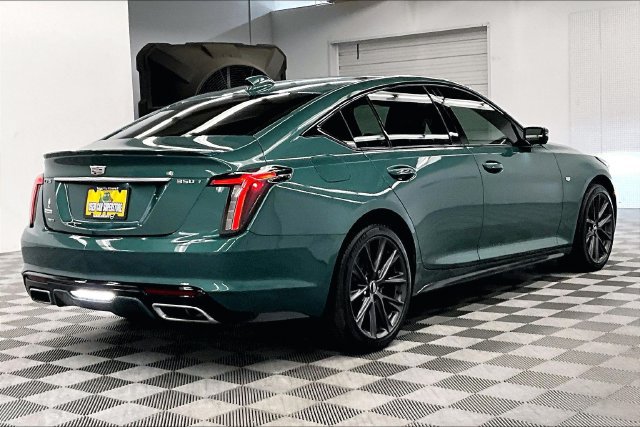 Used 2025 Cadillac CT5 Sport w/ Sun And Sound Package AWD/4WD image 13