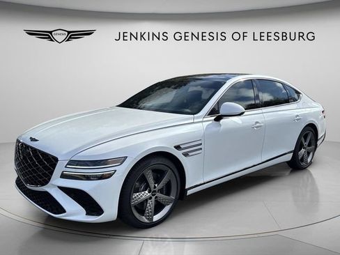 New 2026 Genesis G80 3.5T Sport Prestige AWD/4WD image 7
