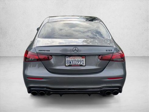 Used 2021 Mercedes-Benz E 53 AMG 4MATIC Sedan image 7