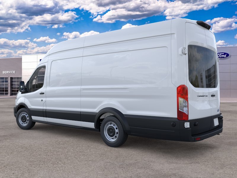 New 2026 Ford Transit 350 148 High Roof Extended w/ Load Area Protection Package RWD image 4