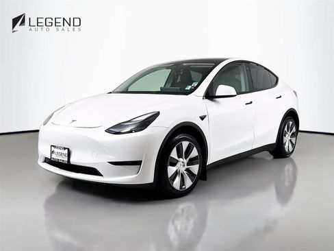 Used 2023 Tesla Model Y Long Range AWD/4WD image 1
