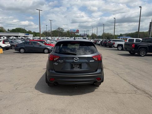 Used 2013 MAZDA CX-5 Grand Touring w/ GT Tech Pkg image 4