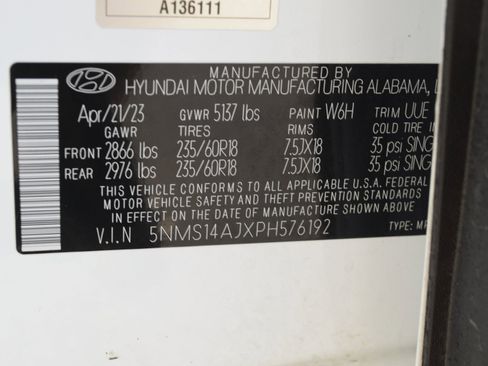 Used 2023 Hyundai Santa Fe SE image 26