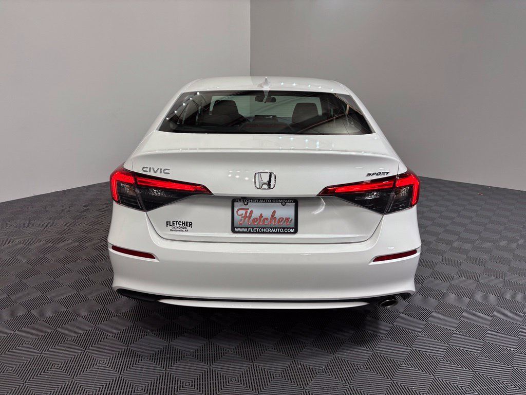Certified 2024 Honda Civic Sport image 5