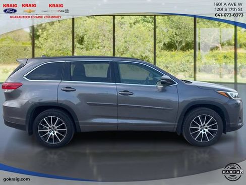 Used 2017 Toyota Highlander SE AWD/4WD image 4