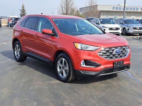 Certified 2022 Ford Edge SEL image 2