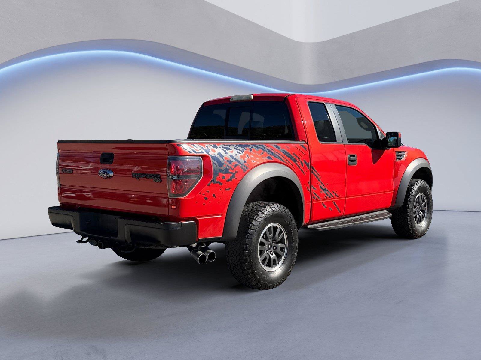 Used 2010 Ford F150 Raptor AWD/4WD image 3