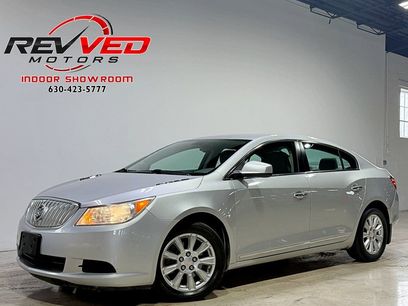 Used 2012 Buick LaCrosse Convenience