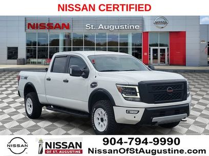 Certified 2021 Nissan Titan PRO-4X