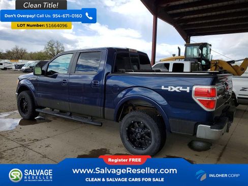 Used 2010 Ford F150 4x4 SuperCrew image 3