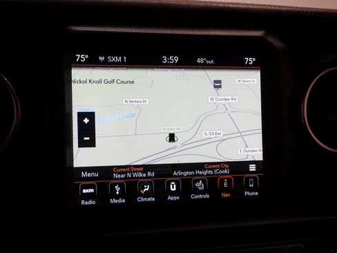 Certified 2019 Jeep Wrangler Unlimited Sahara image 25