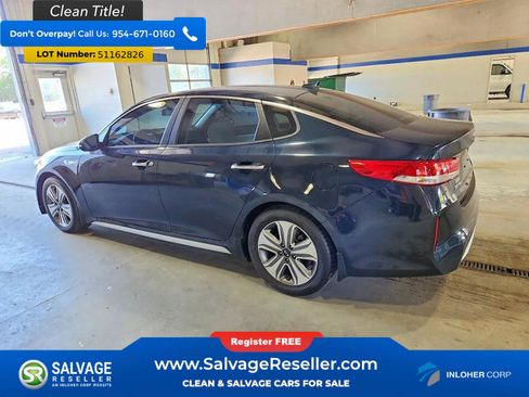 Used 2018 Kia Optima EX FWD image 3