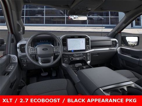 New 2025 Ford F150 XLT w/ Equipment Group 302A MID image 9